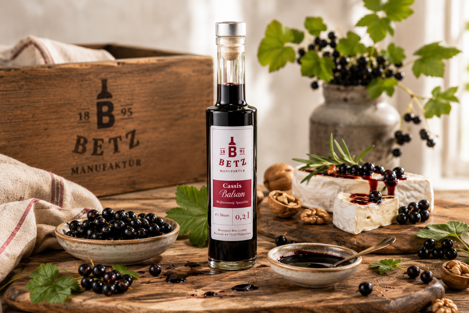 Cassis Balsam