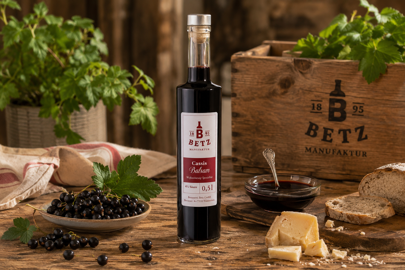 Cassis Balsam