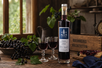 Cassis-Likör 0,5 l, 25 % vol.