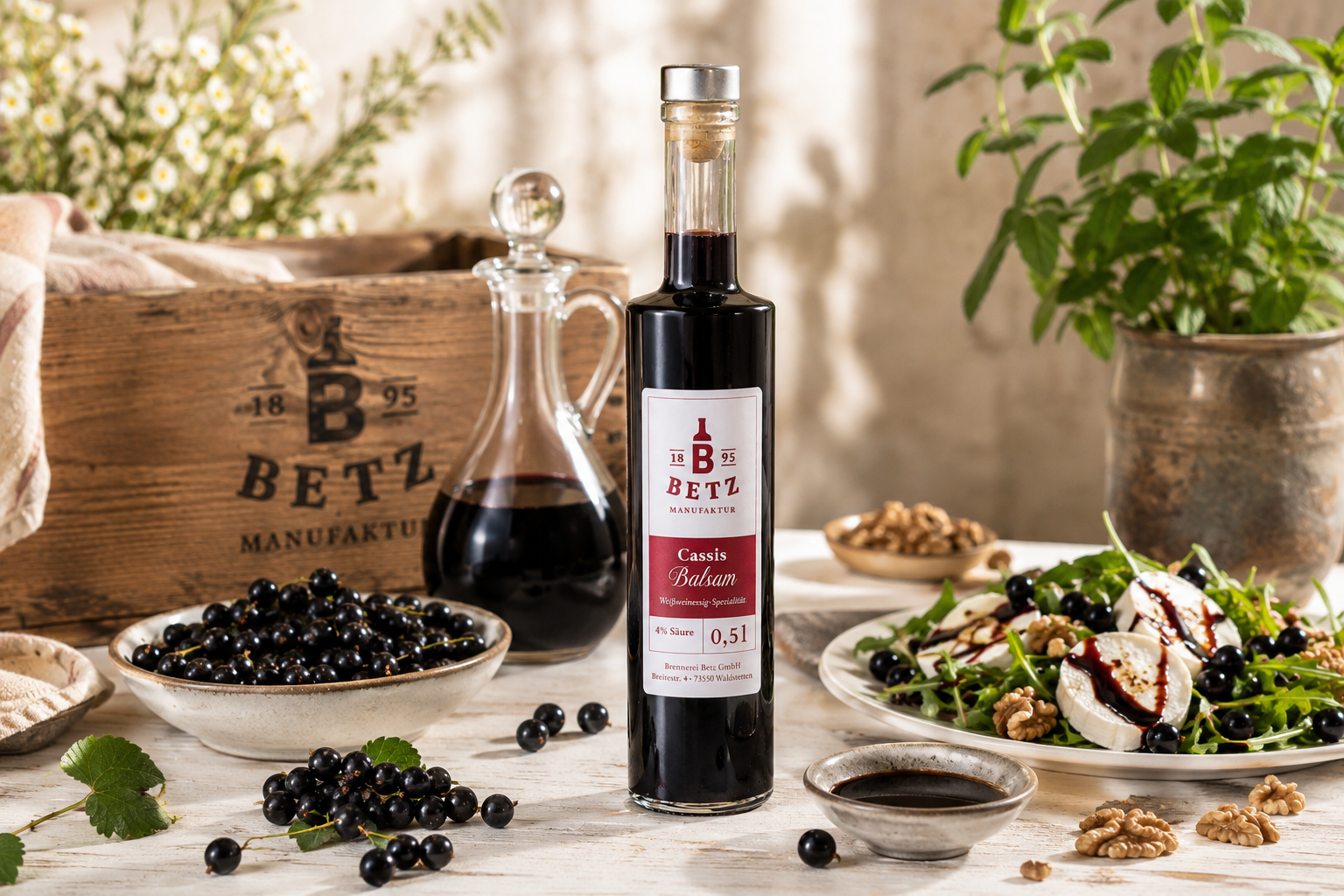 Cassis Balsam