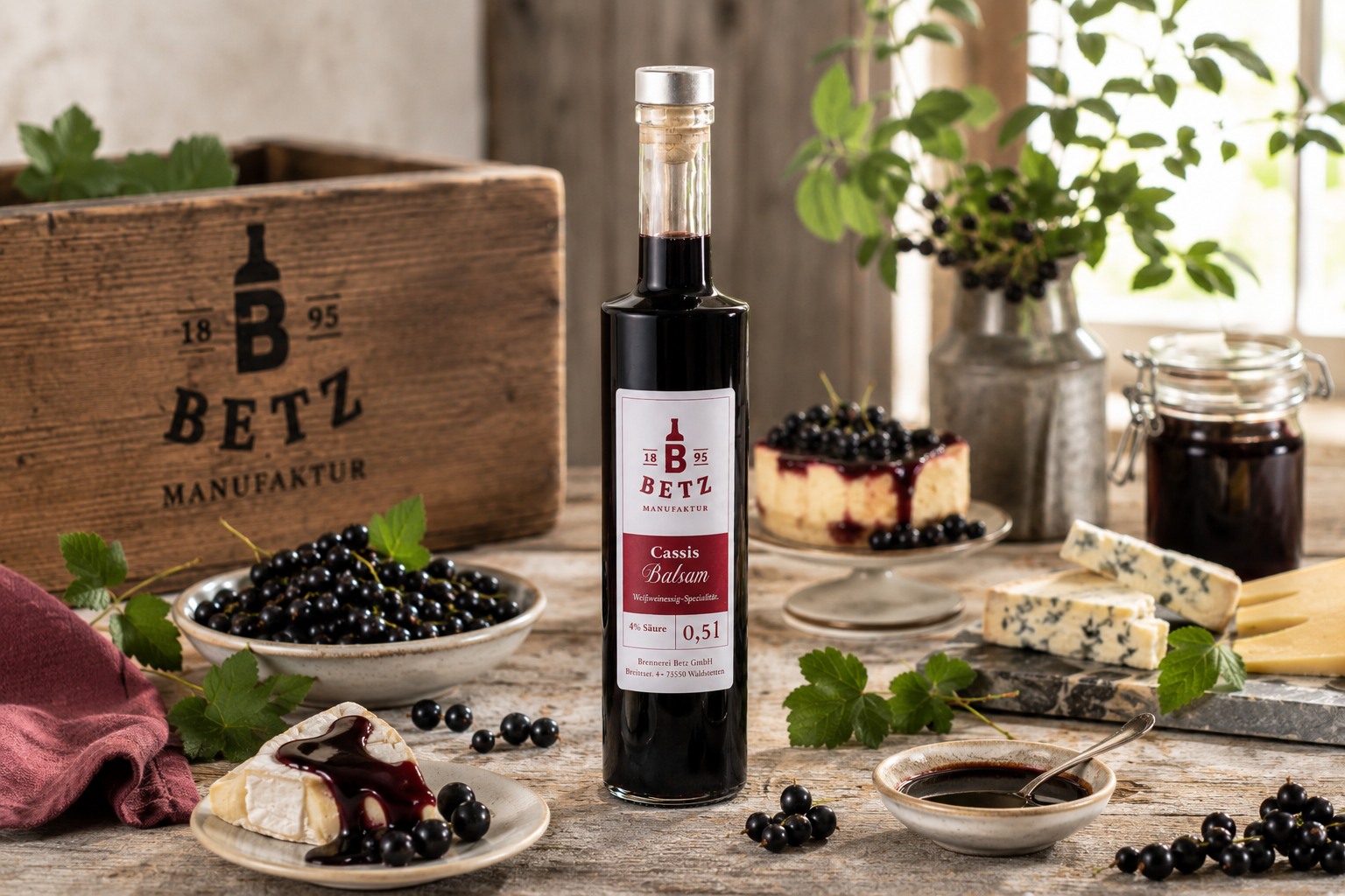 Cassis Balsam