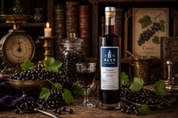 Cassis-Likör 0,5 l, 25 % vol.