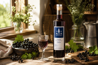 Cassis-Likör 0,5 l, 25 % vol.