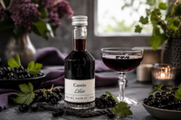 Cassis-Likör 0,5 l, 25 % vol.