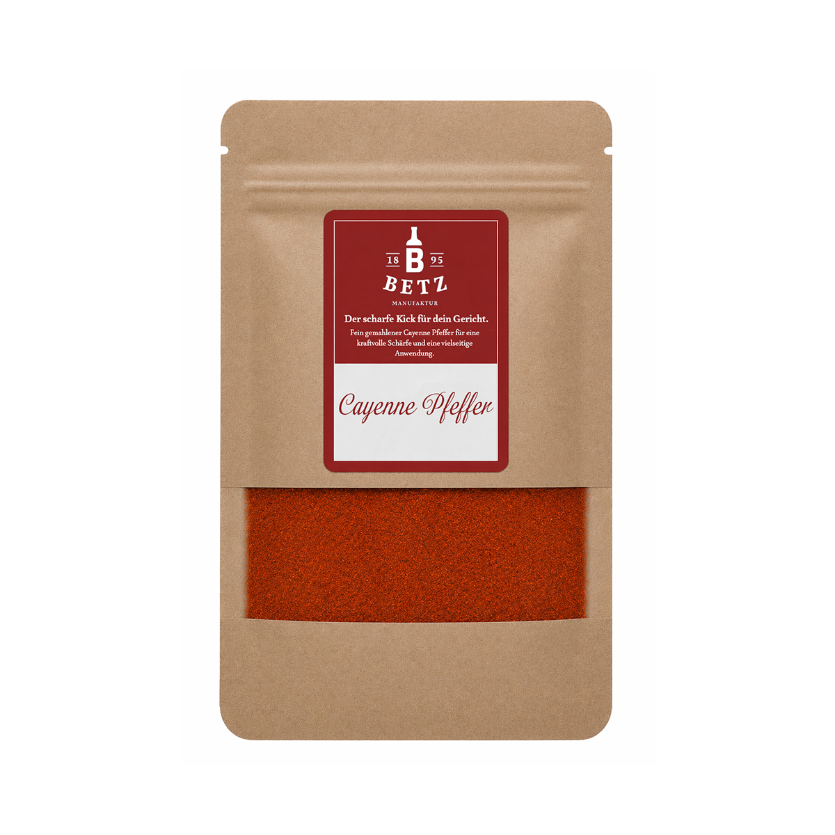 Cayenne Pfeffer in Mailingtüte, 20 g