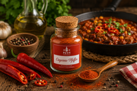 Cayenne Pfeffer im Korkenglas, 70 g