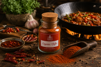 Cayenne Pfeffer im Korkenglas, 70 g