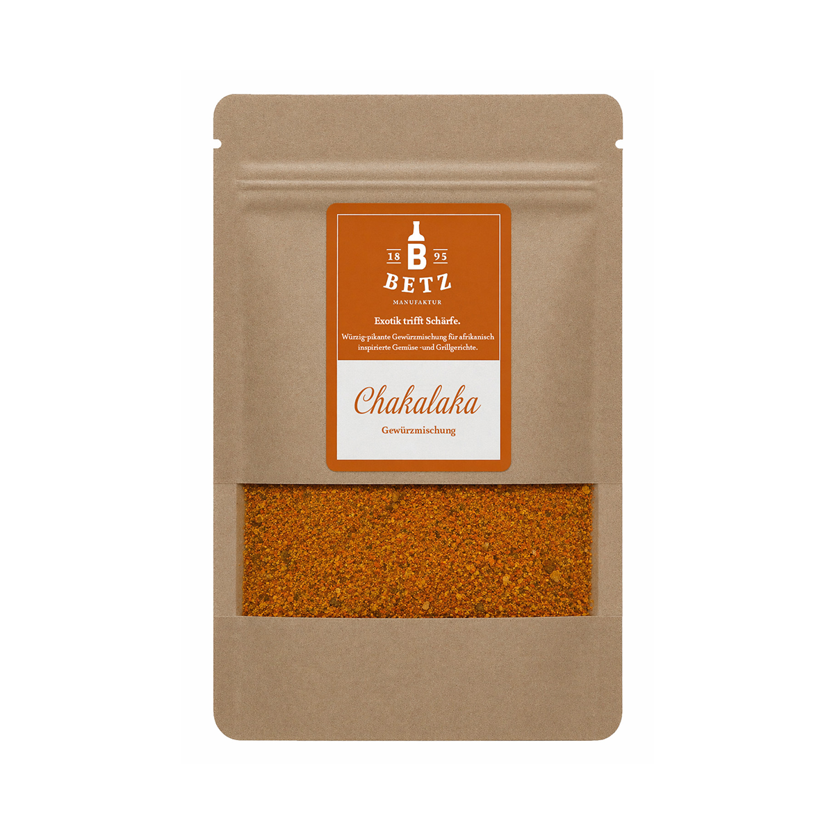 Chakalaka Gewürzmischung in Mailingtüte, 15 g