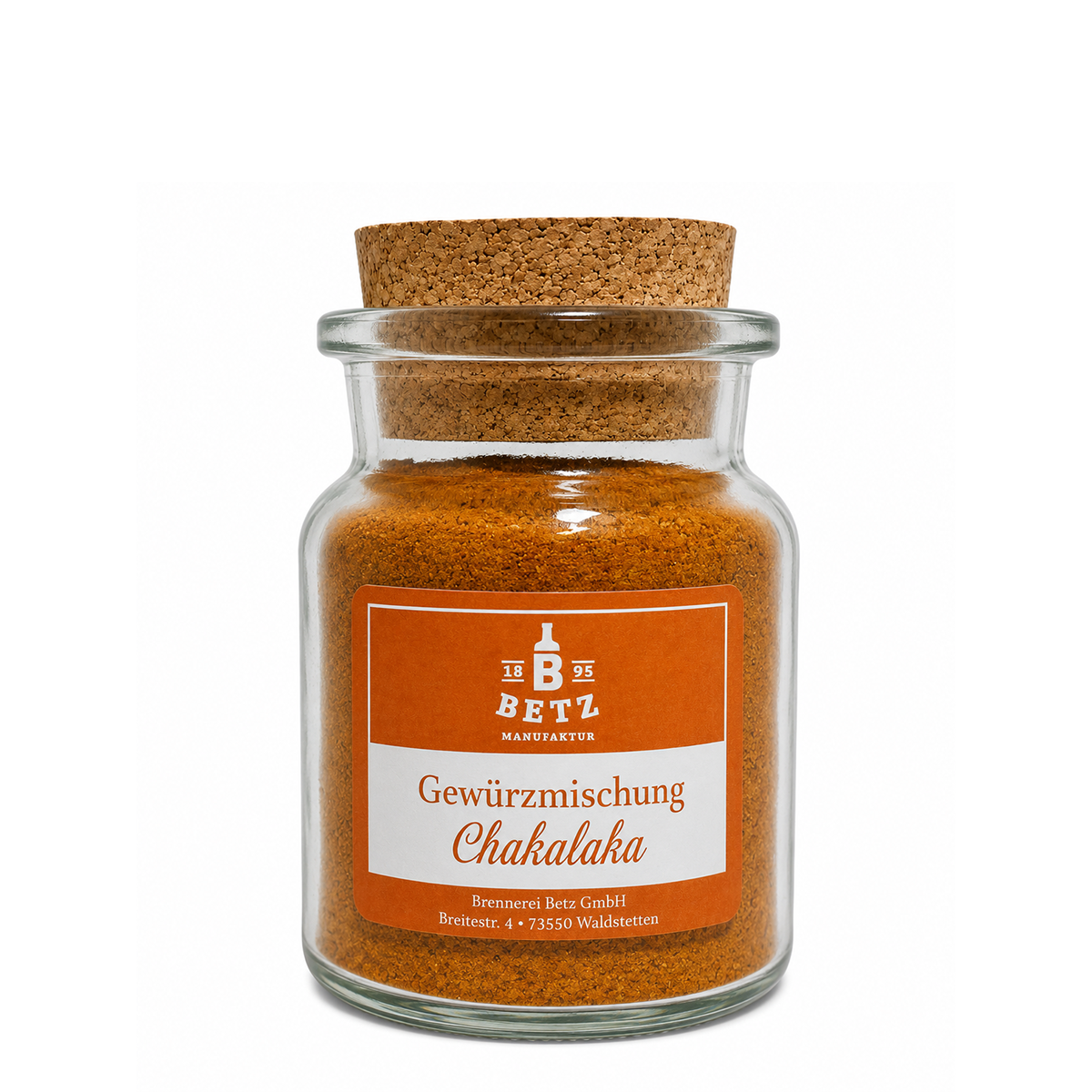 Chakalaka Gewürzmischung im Korkenglas, 85 g