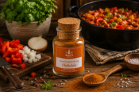 Chakalaka Gewürzmischung im Korkenglas, 85 g