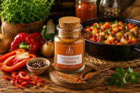 Chakalaka Gewürzmischung im Korkenglas, 85 g