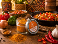 Chakalaka Gewürzmischung im Schraubglas, 30 g