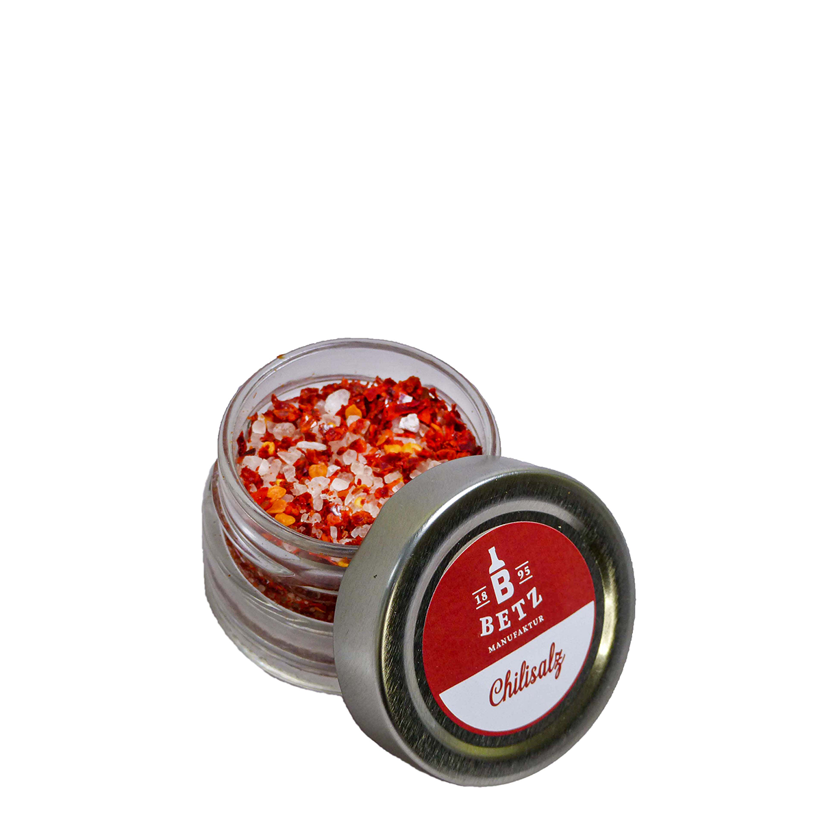Chilisalz im Schraubglas, 40 g