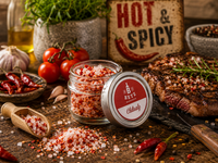 Chilisalz im Schraubglas, 40 g
