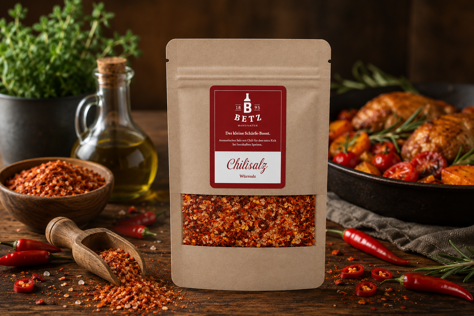 Chilisalz in Mailingtüte, 20 g