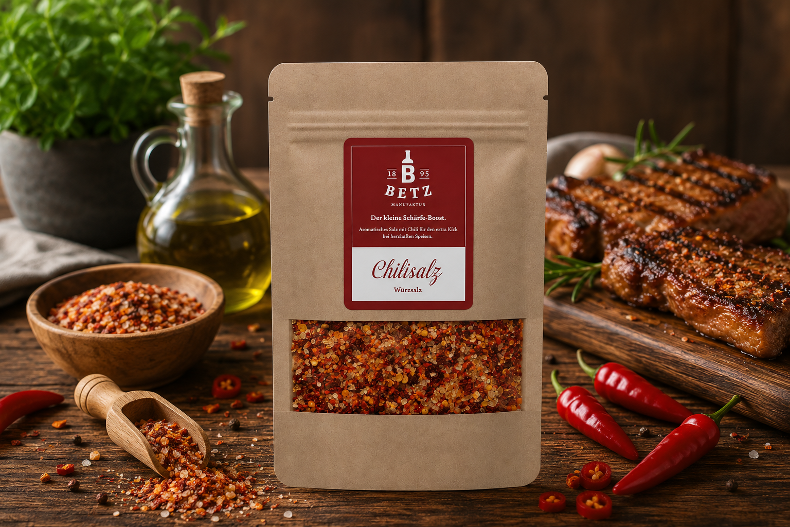 Chilisalz in Mailingtüte, 20 g
