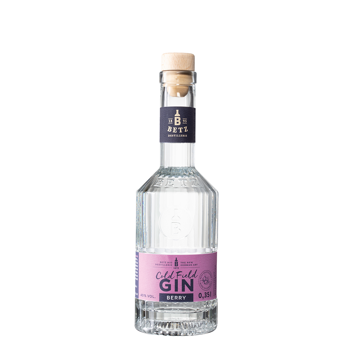 Cold Field Gin Berry, 40 % vol.