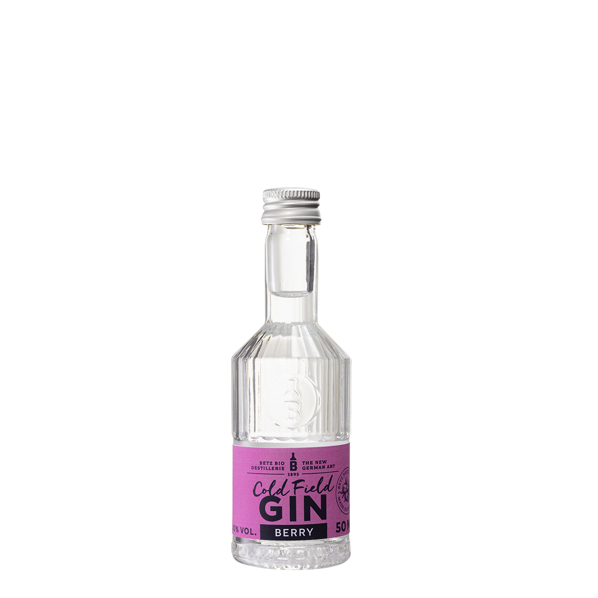 Cold Field Gin Berry 50 ml, 40 % vol.