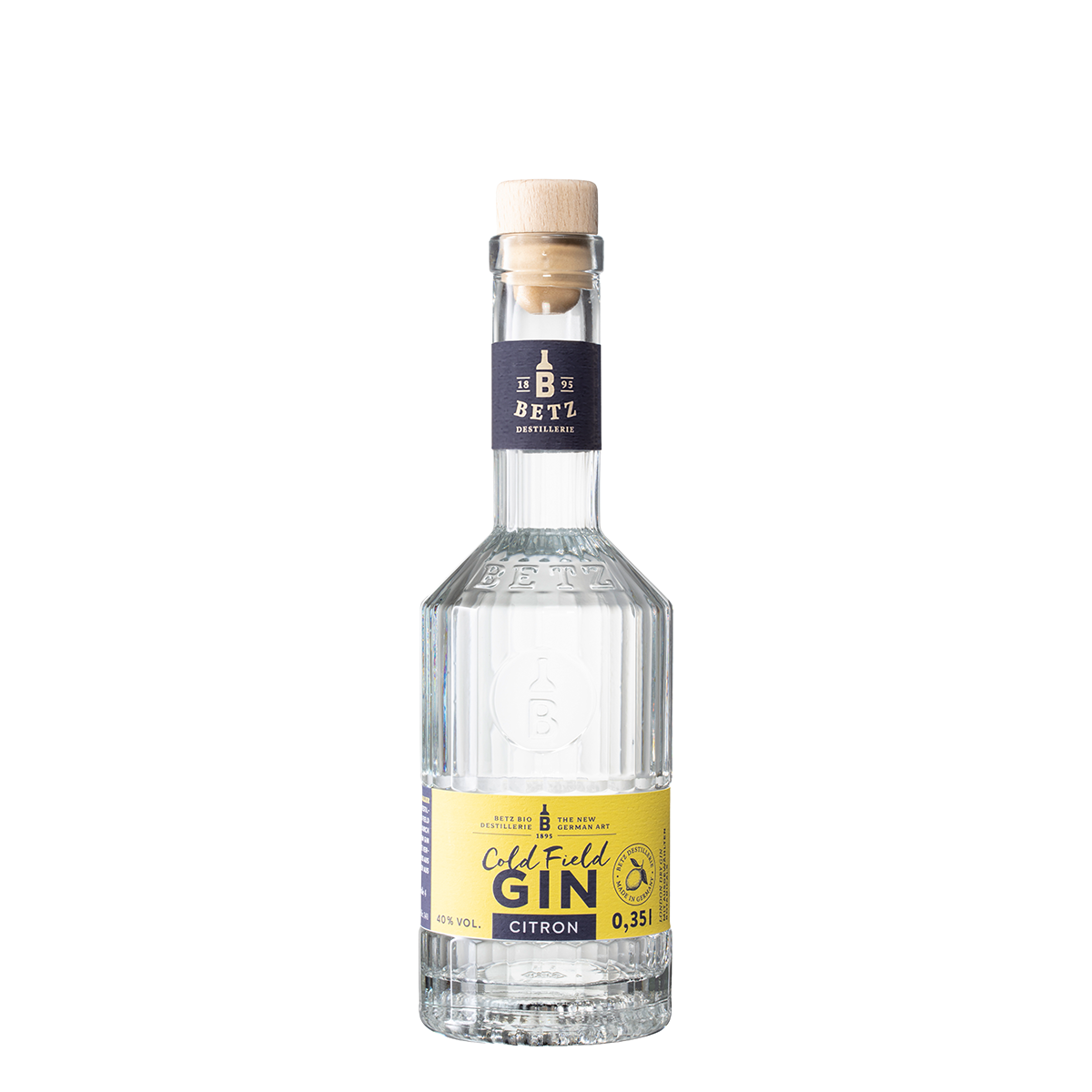 Cold Field Gin Citron, 40 % vol.