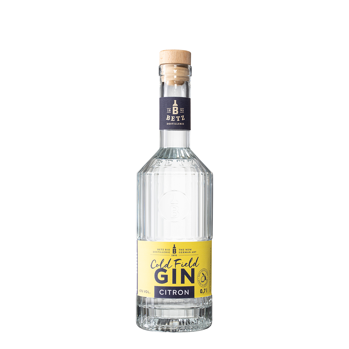Cold Field Gin Citron, 40 % vol.
