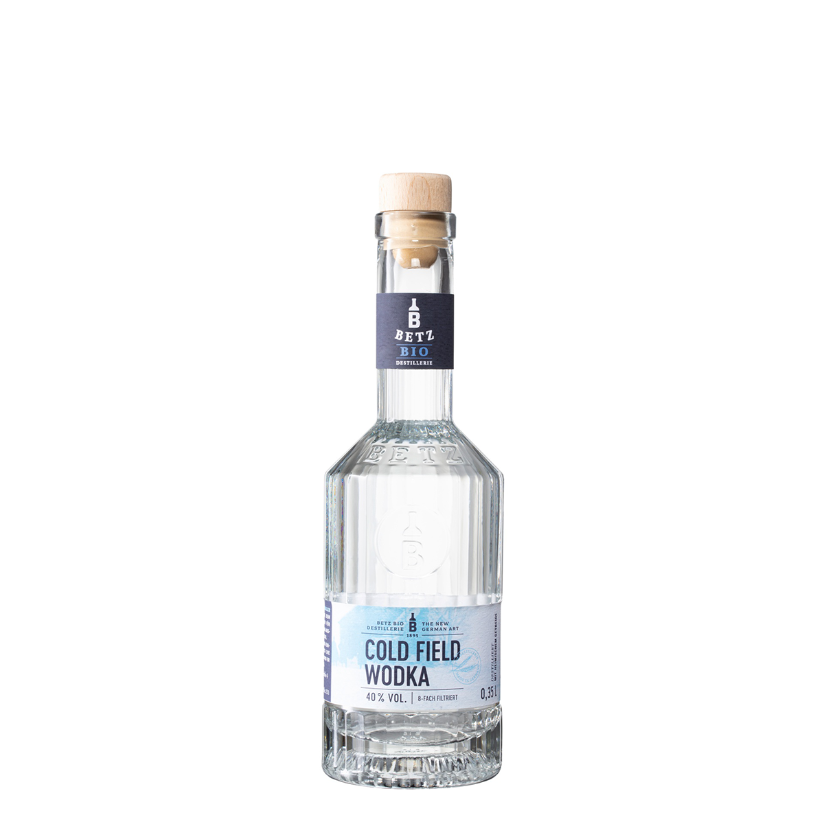 Cold Field Wodka in Demeter-Qualität, 40 % vol.