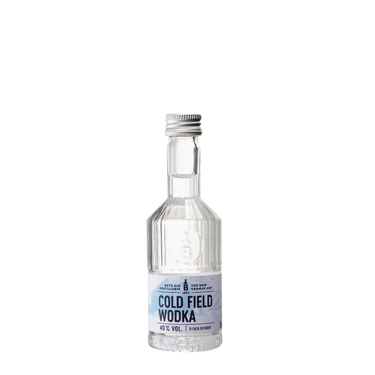 Cold Field Wodka in Demeter-Qualität, 40 % vol.