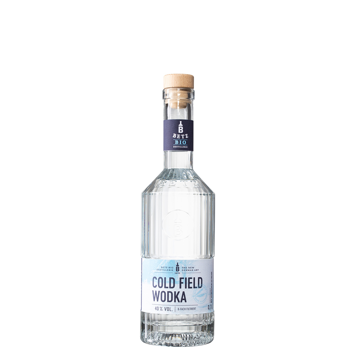 Cold Field Wodka in Demeter-Qualität, 40 % vol.