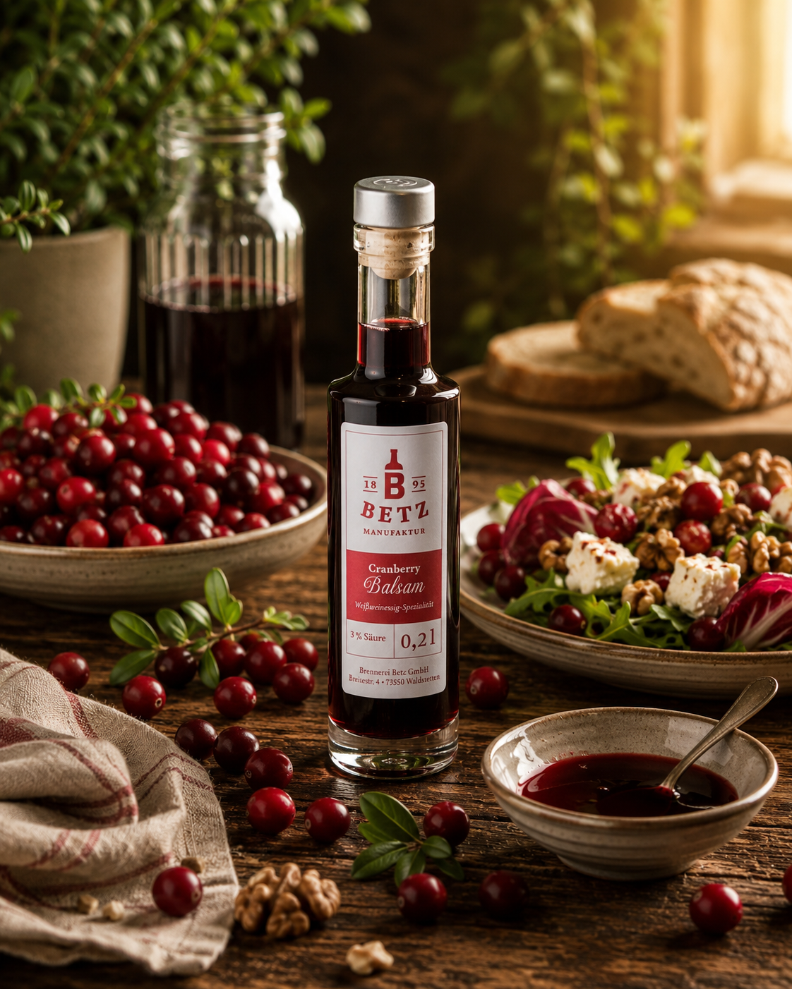 Cranberry Balsam