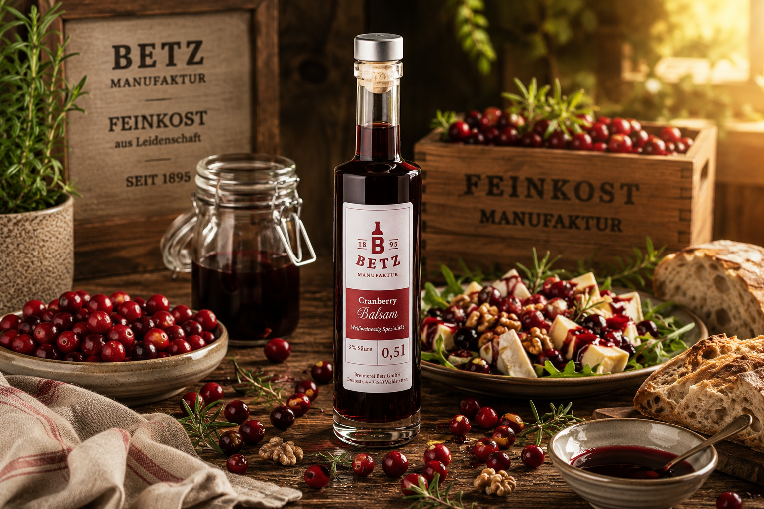 Cranberry Balsam