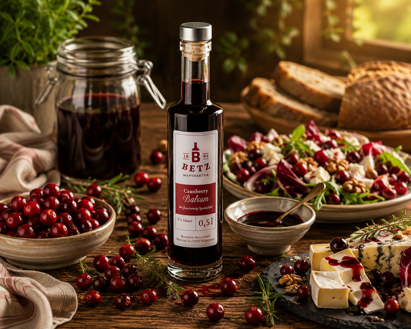 Cranberry Balsam