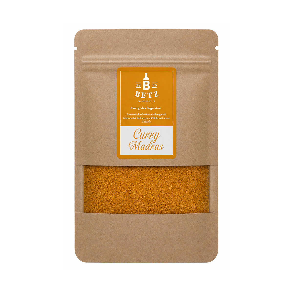 Curry Madras in Mailingtüte, 15 g