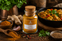 Curry Madras im Korkenglas, 80 g
