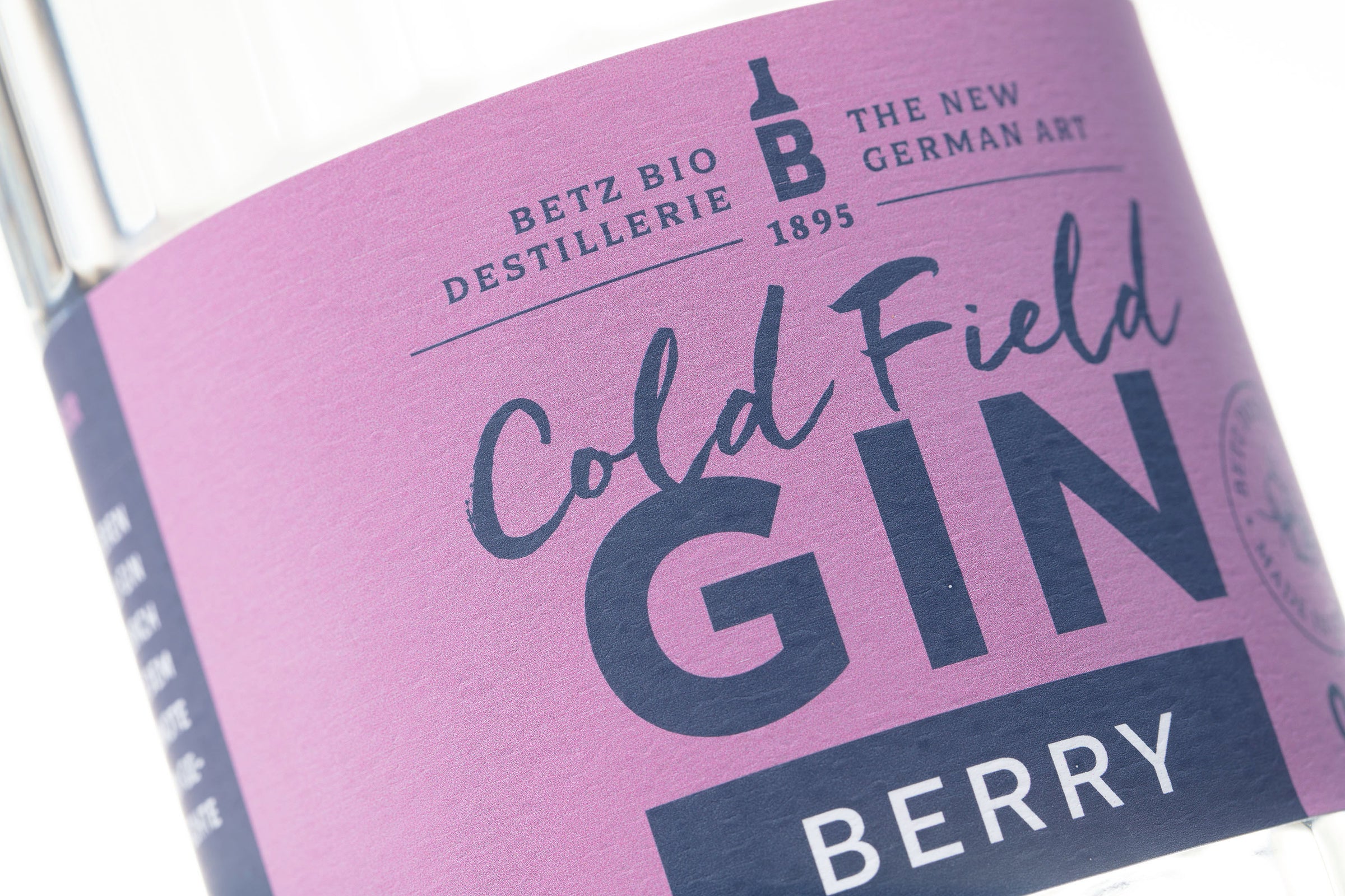 Cold Field Gin Berry, 40 % vol.