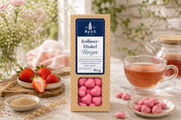 Erdbeer-Dinkel-Herzen 80 g in Präsentkartonage