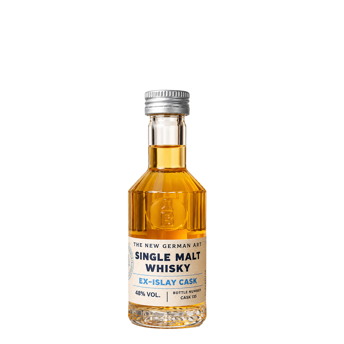 Single Malt Whisky, Ex-Islay Cask 50 ml, 48 % vol.