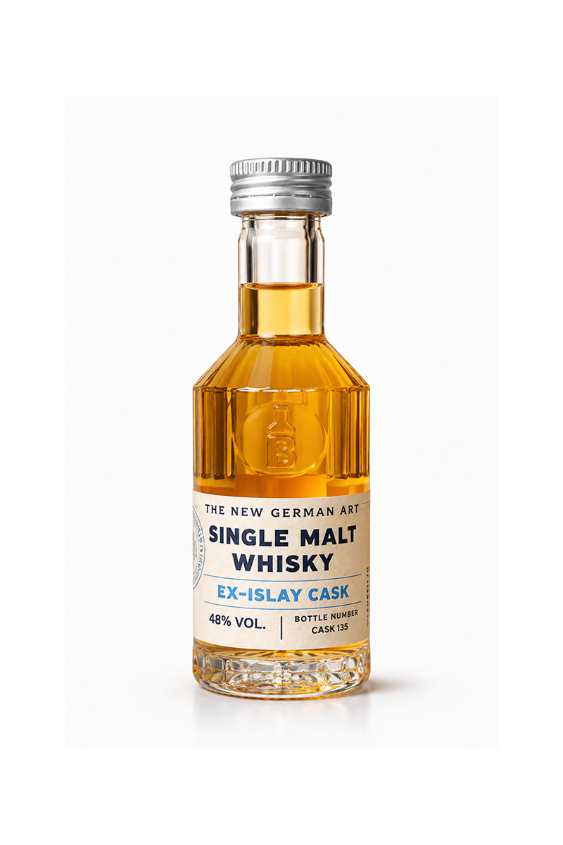 Single Malt Whisky, Ex-Islay Cask 48 % vol.