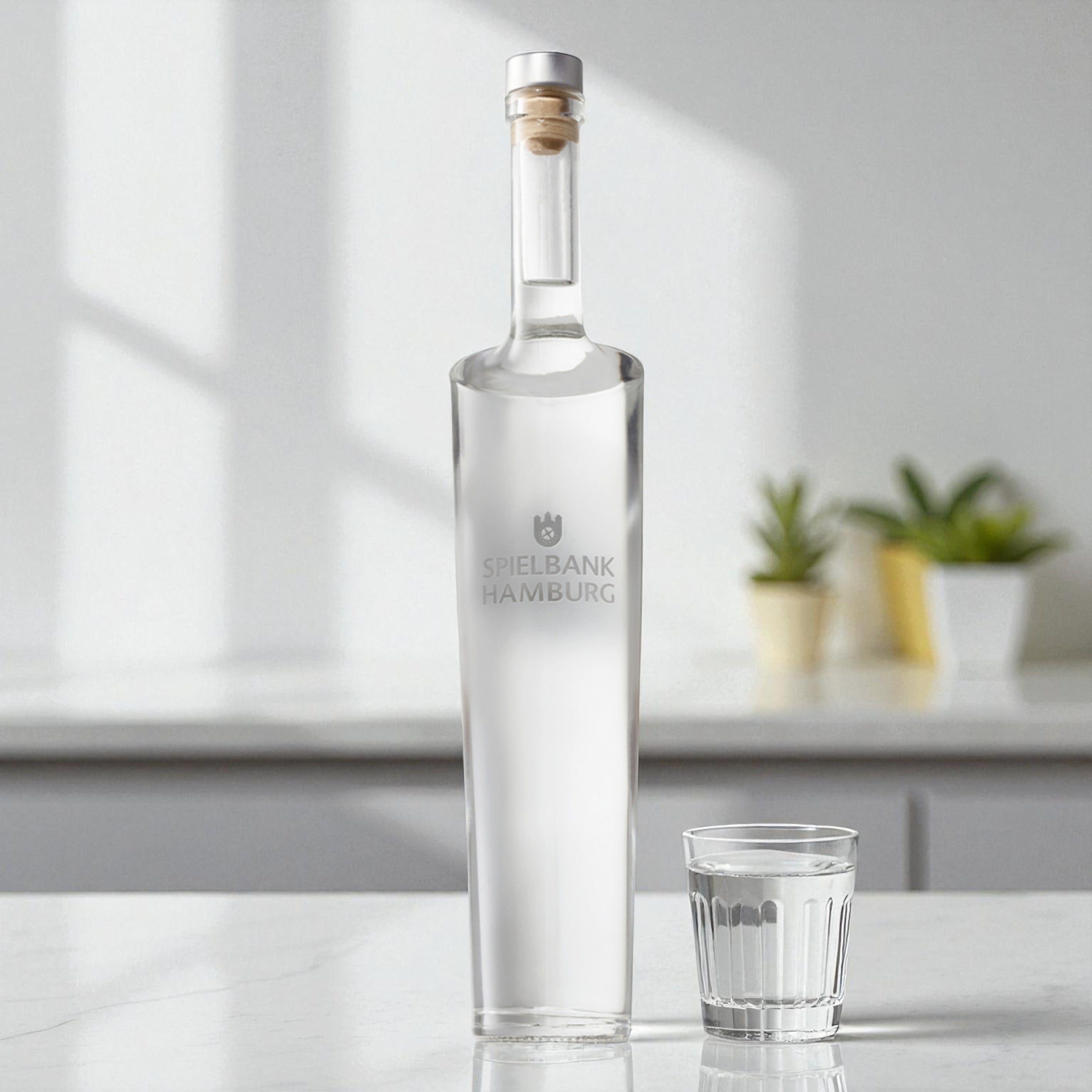 Williams Christ Birnenbrand 40 % vol. in Schmuckflasche Bali