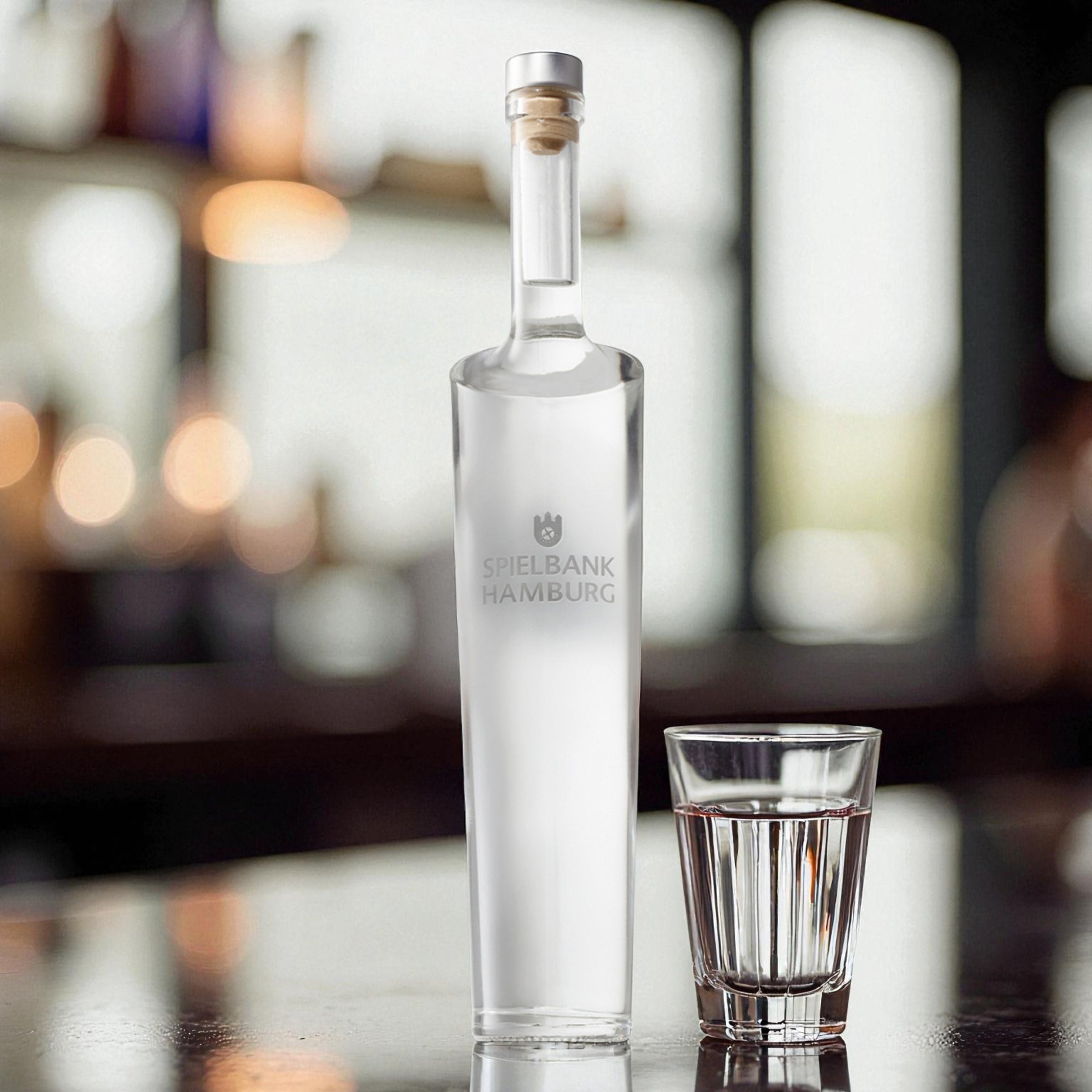 Williams Christ Birnenbrand 40 % vol. in Schmuckflasche Bali