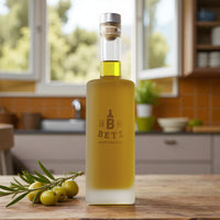 Natives Olivenöl extra in Schmuckflasche Centurio