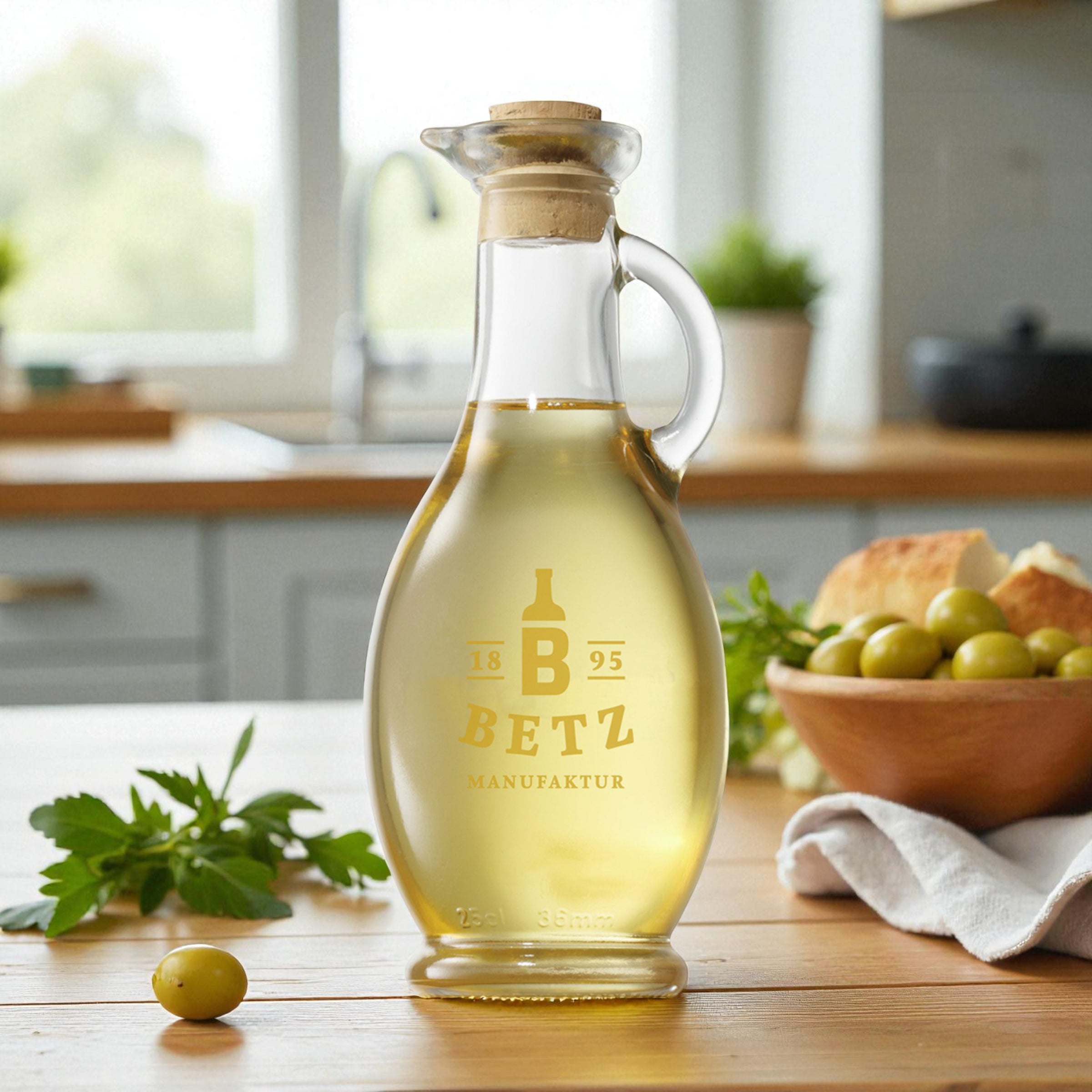 Natives Olivenöl extra in Schmuckflasche Egizia 0,25 l