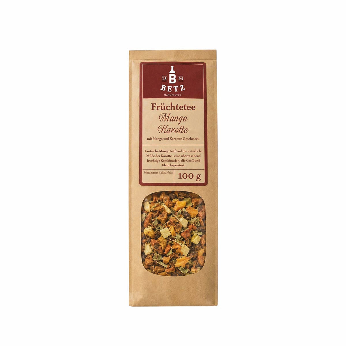 Früchtetee "Mango Karotte" 100 g
