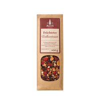 Früchtetee "Erdbeertraum" in Papiertüte