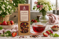 Früchtetee "Erdbeertraum" in Papiertüte