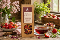 Früchtetee "Erdbeertraum" in Papiertüte
