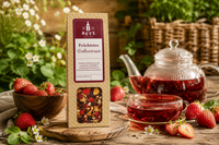 Früchtetee "Erdbeertraum" in Präsentkartonage