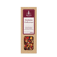 Früchtetee "Erdbeertraum" in Präsentkartonage