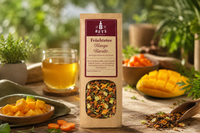 Früchtetee "Mango Karotte" in Papiertüte