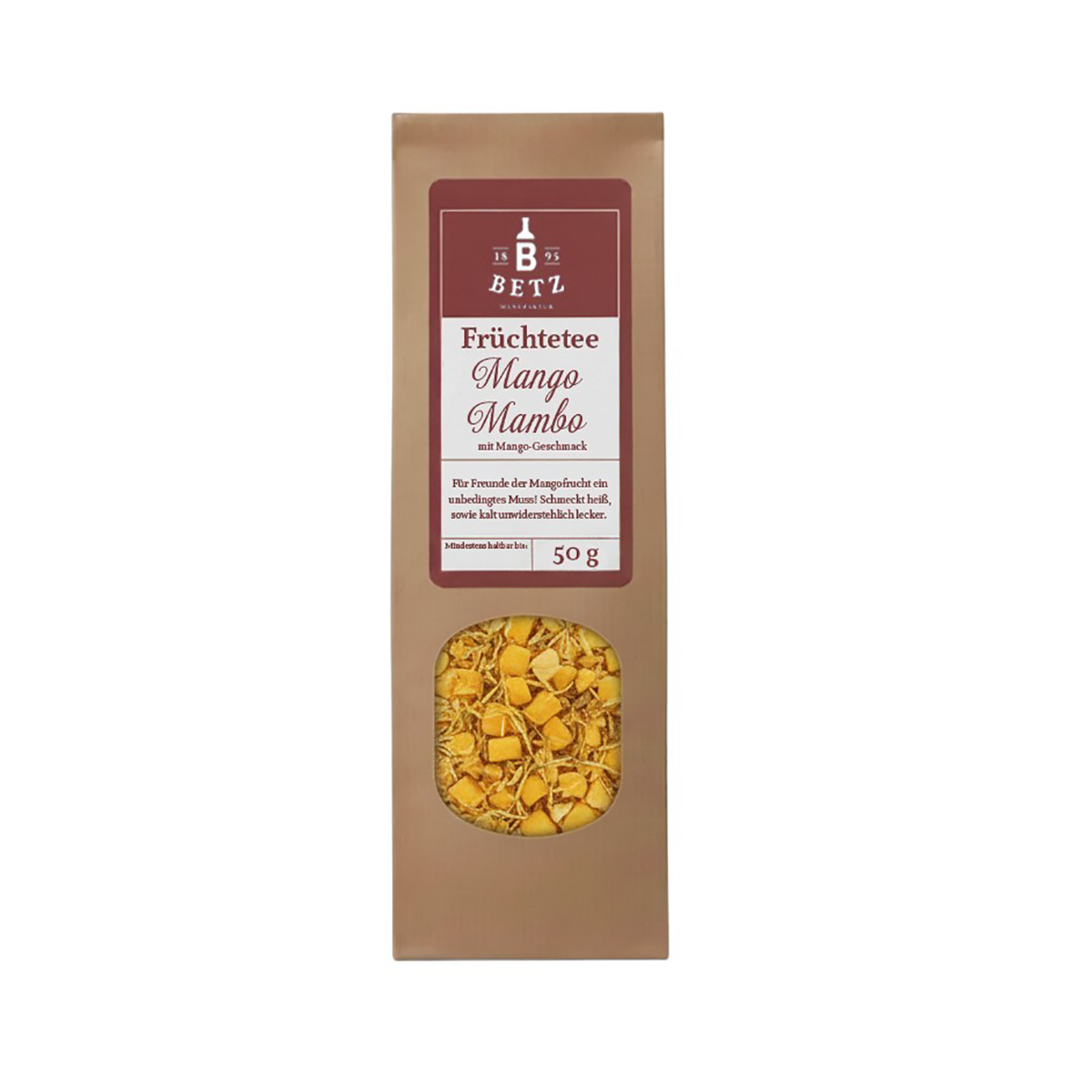 Früchtetee "Mango Mambo" in Papiertüte