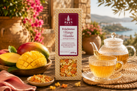 Früchtetee "Mango Mambo" in Präsentkartonage