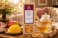 Früchtetee "Mango Mambo" in Präsentkartonage